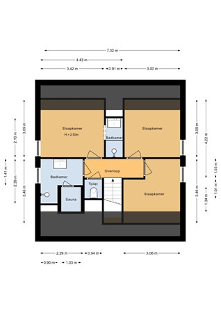 Floorplan - Zeedijk 24-394, 4504 PN Nieuwvliet